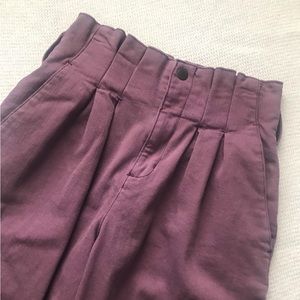 Universal Threads | paperbag pants | size: 2